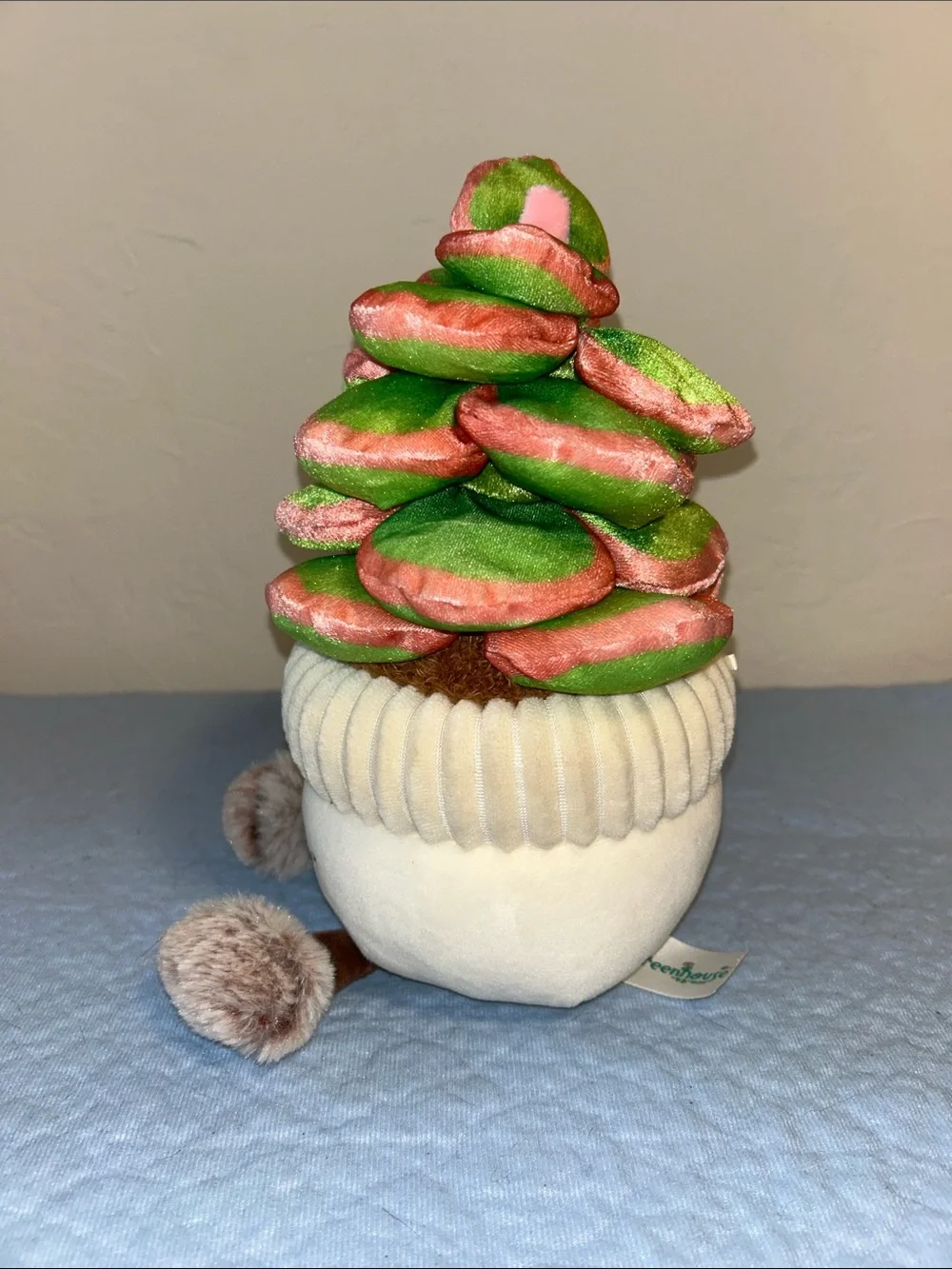 Russ Greenhouse Succulent Cactus Plush Potted Plant Jazzware